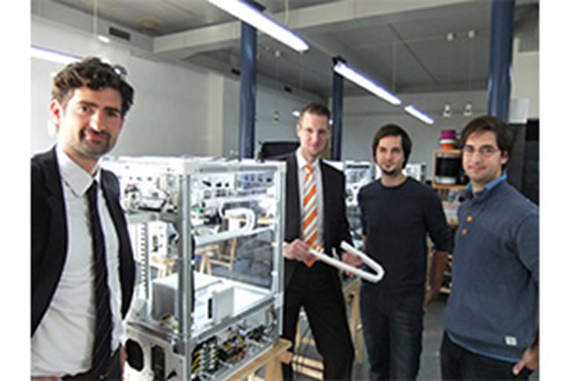 Partnerschaftlich zu ansprechendem Design