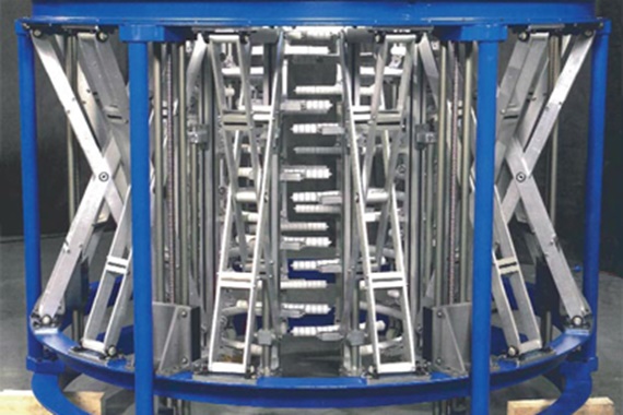 Blasfolienmaschine der Reifenhäuser GmbH