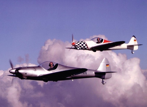 Leichtflugzeug TWISTER