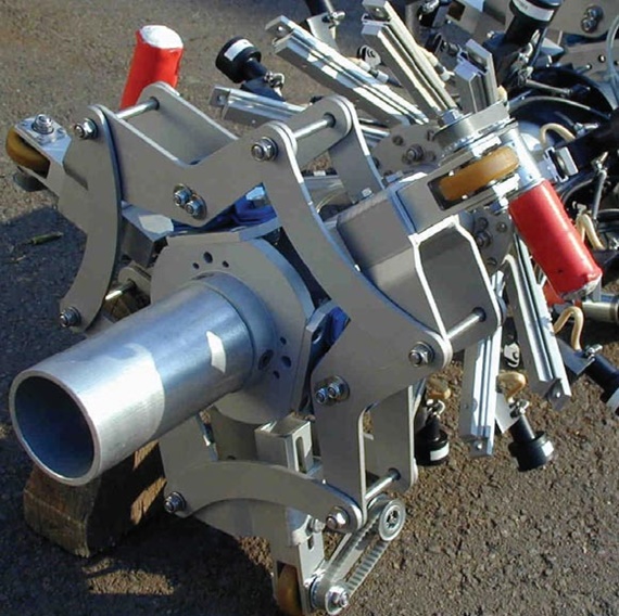 Gelenkverbindungen gelagert mit Kunststoffgleitlagern