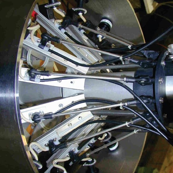 Sensoren auf DryLin® Gleitführungen 