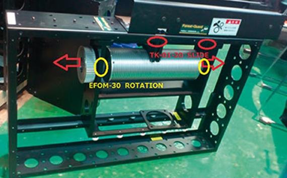 Hebevorrichtung für einen Bühnenvorhang