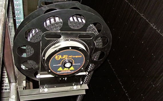 e-spool in der Traverse