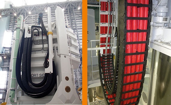 readychain System an Retractable Thruster