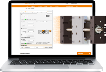 Konfigurator für die drylin Antriebstechnik