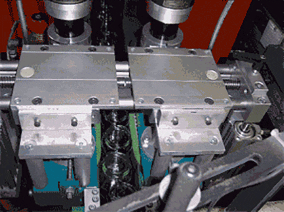 Vereinzelung von Flaschen 