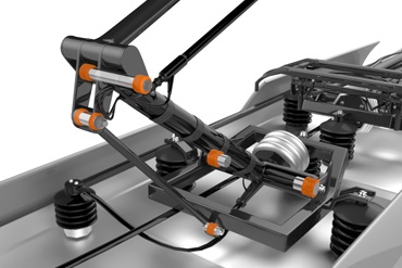 Exterieur Anwendung - Pantograph, Stromabnehmer