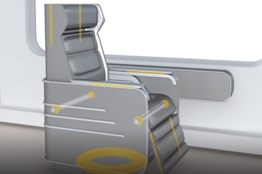 Interieur Anwendungen - Sitz