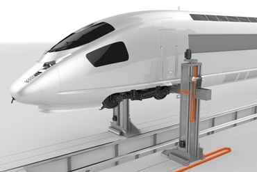 Wartung und Instandhaltung Anwendungen - Hebebühne