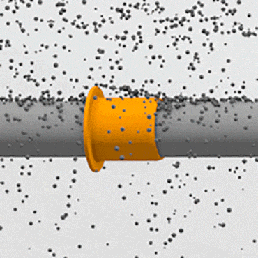 Beständig gegen Schmutz und Staub