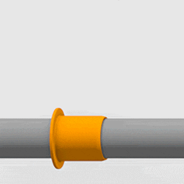 Schmierfrei und hygienisch