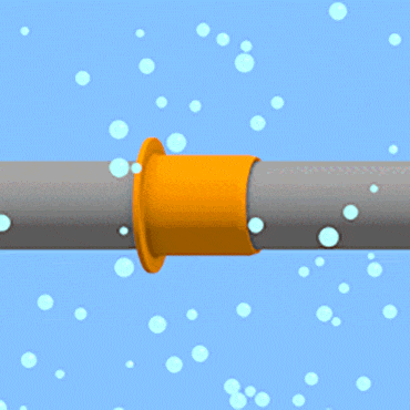 Korrosionsfrei und medienbeständig