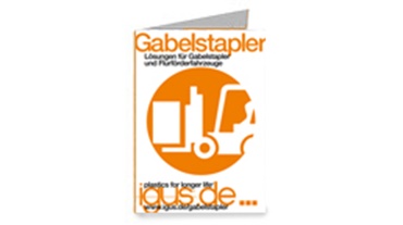 Broschüre Flurförderfahrzeuge