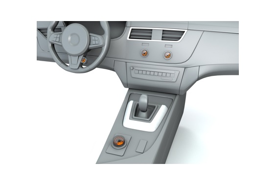 Drehschalter mit xiros Kugellagern