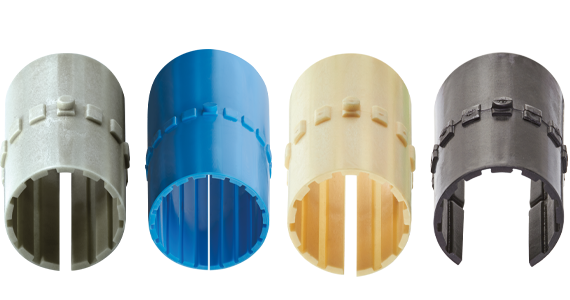 Gleitlagermaterialien für Lineareinheiten von igus