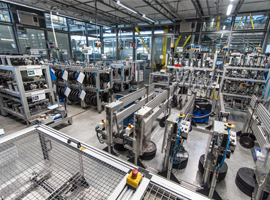 Testlabor Linearführungen