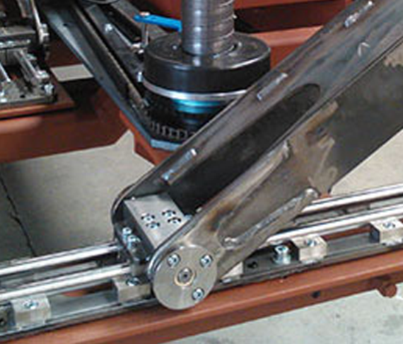 drylin® W Linearführung in der der Bühnentechnik