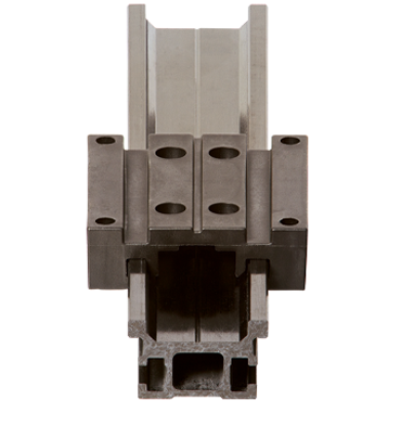 drylin W Carbonschiene mit Kunststoffschlitten