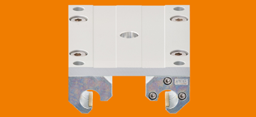 Hybridschlitten mit Rollenlagern drylin W