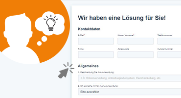 Kontaktanfrage