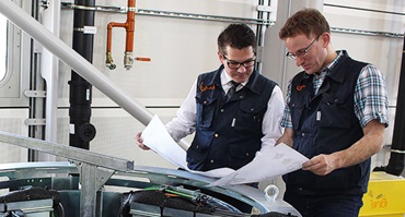 Projektplanung Energiekette