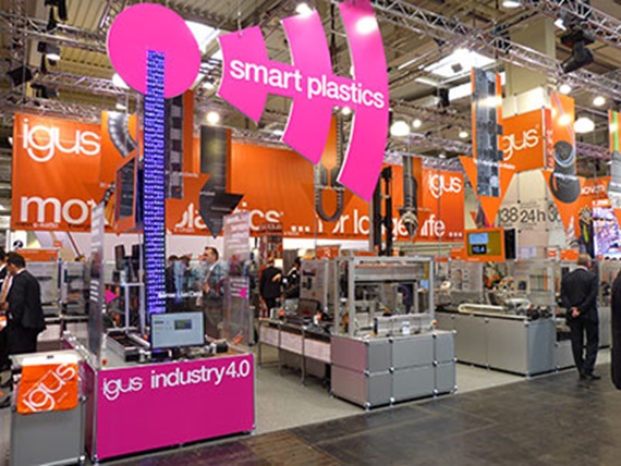 igus Messestand