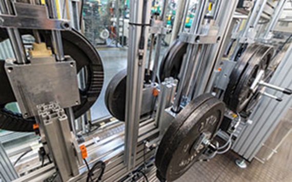 Verschleißvergleich Gewindetriebe