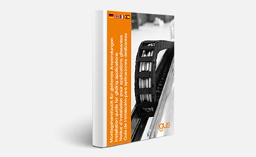 "Lange Verfahrwege" Montagehandbuch