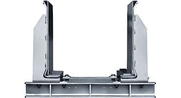 Stahl Führungsrinne