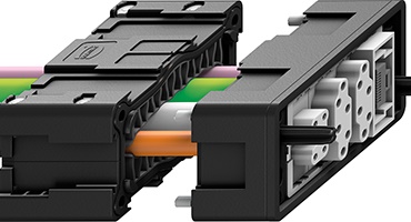 Intelligenter Steckerbaukasten module connect