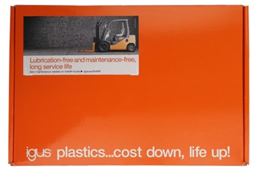 Musterbox Flurförderfahrzeuge