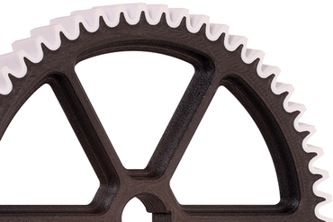 Zwei Komponenten additive Fertigung