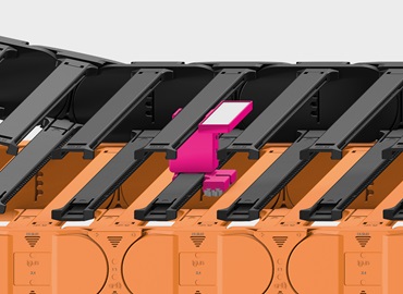 e-kette mit Trennsteg EC.W LoRa