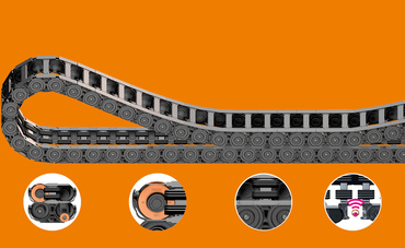 Rollenkette P4HD.56R