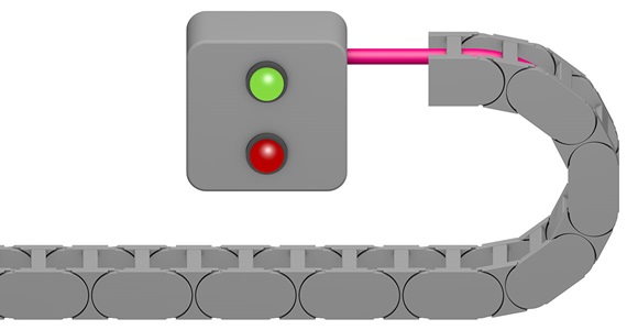smart plastics Zustandsüberwachung