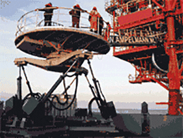 Selbststabilisierende Plattform „Ampelmann“