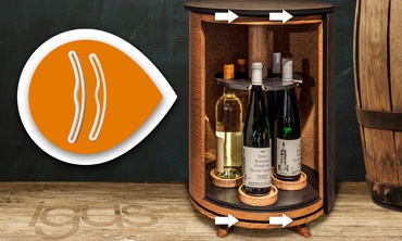 Weinaufbewahrung Dolio