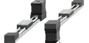 Flache Linearachse mit Zahnriemenantrieb drylin ZLN-40 von igus