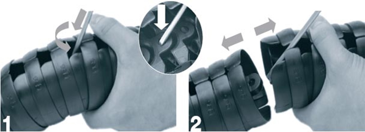 Montagehinweise für triflex® R TRE