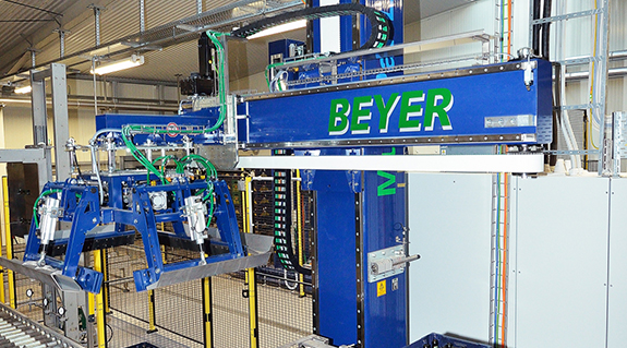 Energieketten in der Getränkeindustrie