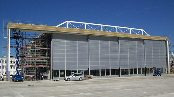 Sicherheitsleisten an Toranlagen