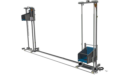 autoglide 5 in der Fördertechnik